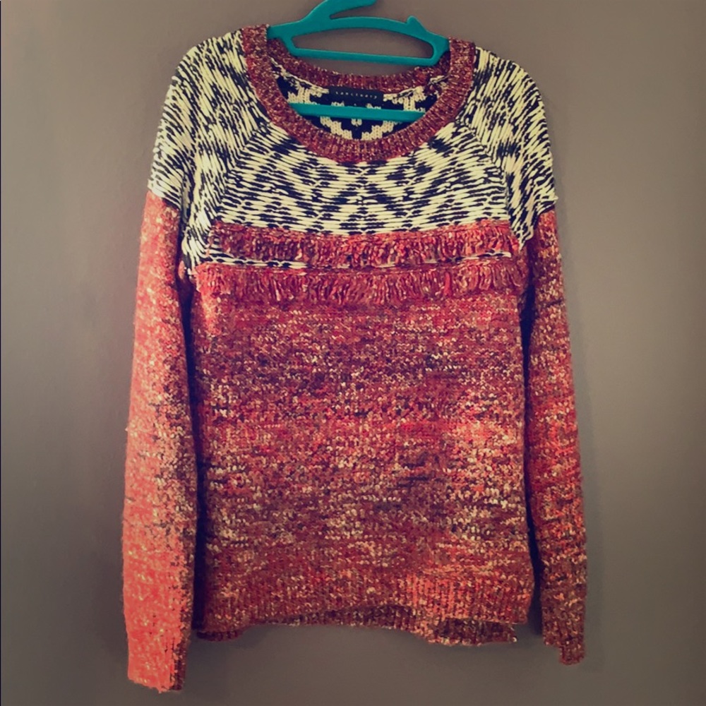 Sanctuary Sweater with tassel detailing